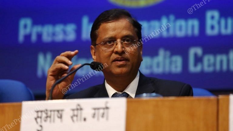 Economic reforms now a sideshow, Modi govt focused on other priorities, says ex-FinSec Garg