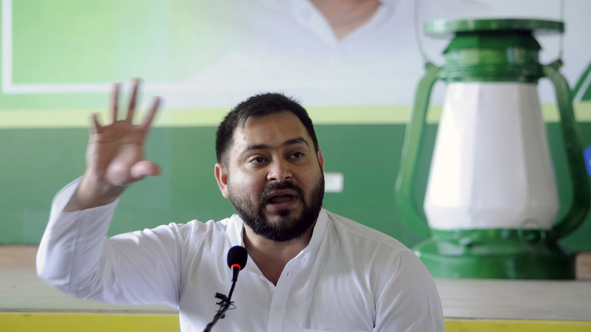A new Tejashwi emerges ahead of Bihar polls — more mature and in control of  RJD