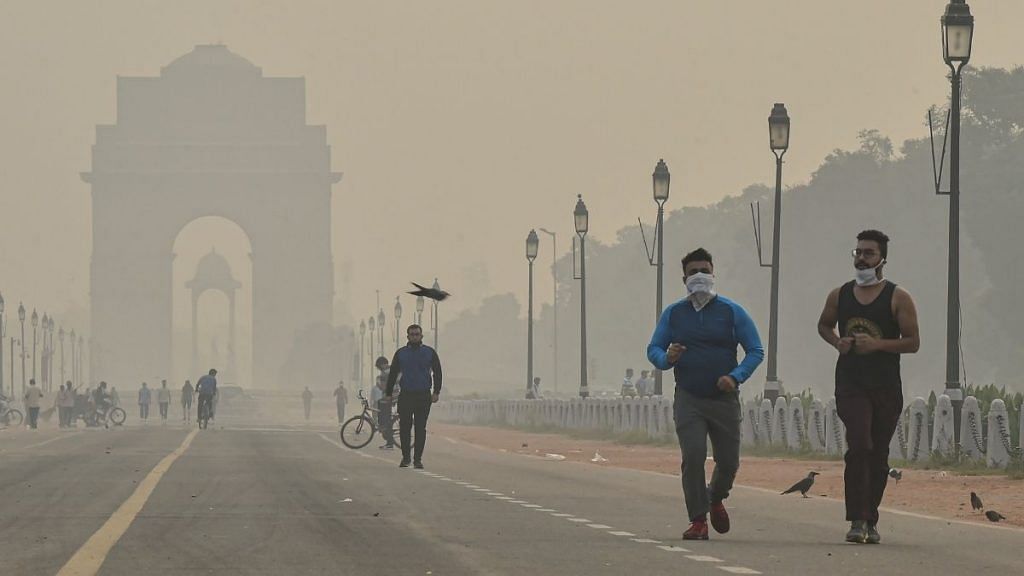 Air pollution | Representational image | PTI