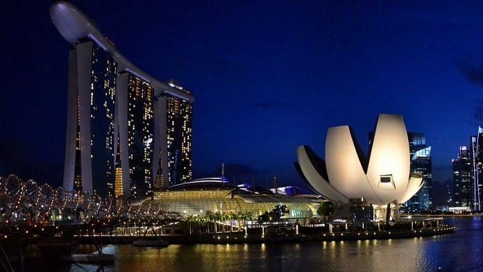 Singapore skyline | Representational image | Pixabay