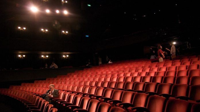 An empty cinema hall | Representational image | Commons