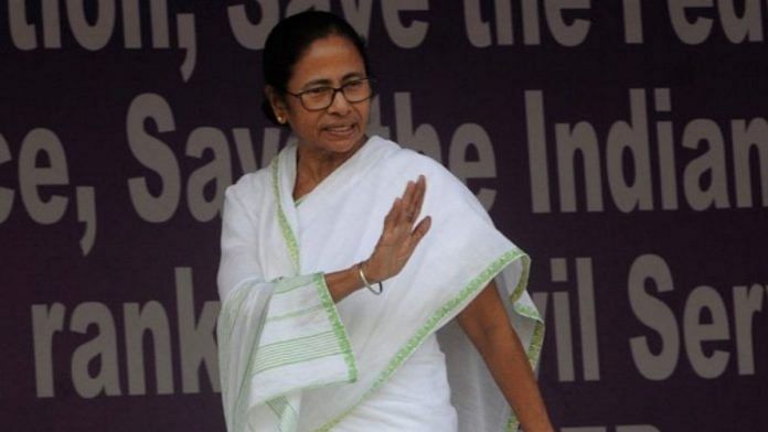 File photo of West Bengal Chief Minister Mamata Banerjee | Photo: Ashok Nath Dey | ThePrint