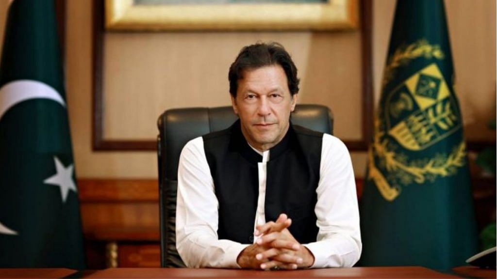 File photo of Pakistan Prime Minster Imran Khan | @ImranKhanOfficial/Twitter