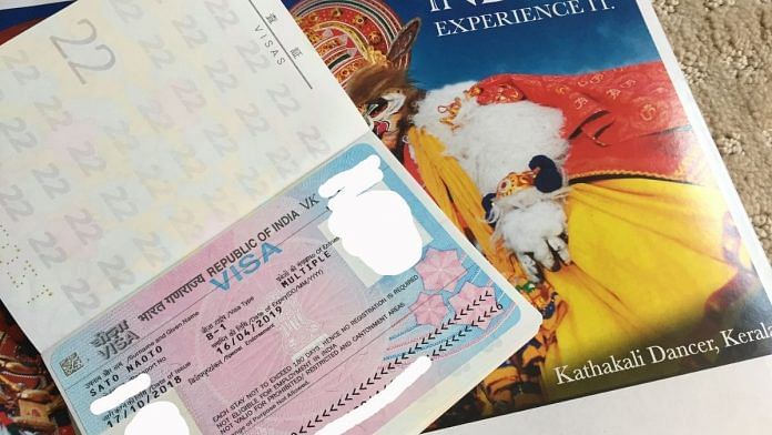 An Indian visa | Representational image | Flickr