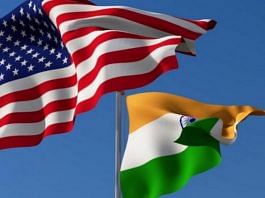 India-US flags | Commons