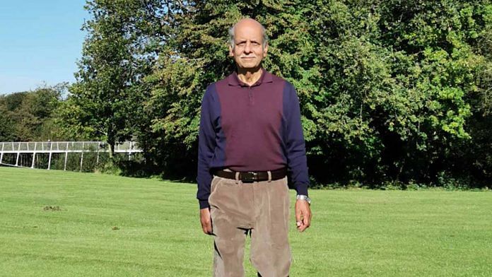 Vinod Bajaj, 70, who walked 40,107 km in 1,496 days at his home in Limerick, Ireland | Credit: Vinod Bajaj