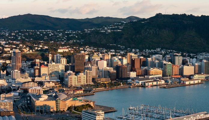 Wellington, the capital of New Zealand | Wikimedia Commons