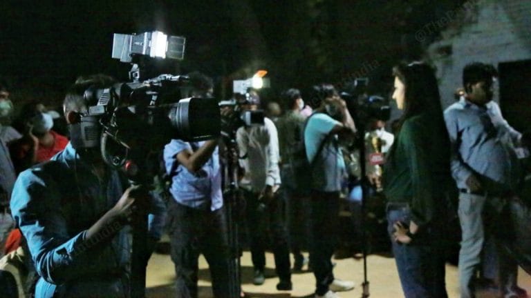 When words lose meaning: Indian politics as a clash of visuals