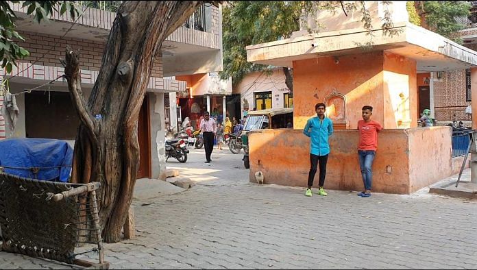 The Valmiki locality at Karera village in Ghaziabad | Photo: Soniya Agarwal | ThePrint