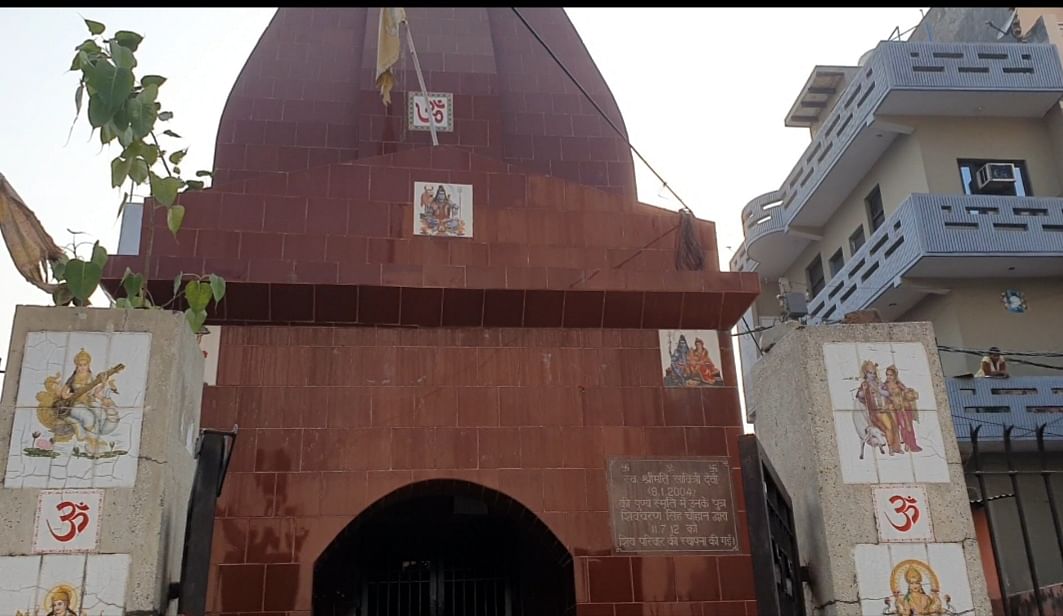 The Chauhan temple that the Valmikis are not allowed to enter | Photo: Soniya Agarwal | ThePrint