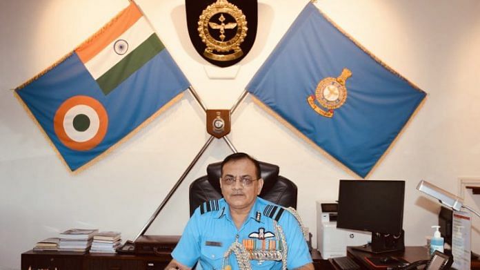 Air Marshal Amit Dev | @IAF_MCC | Twitter