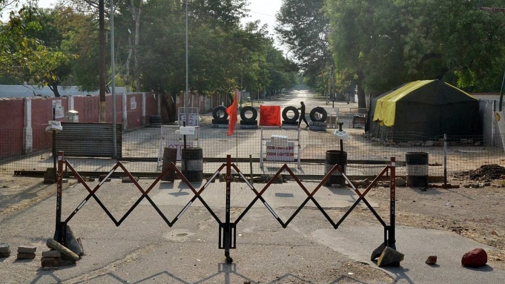 Representational image. A file photo of the cantonment in Agra. | Photo: ANI