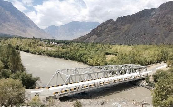 Kunore Bridge in Ladakh | By special arrangement