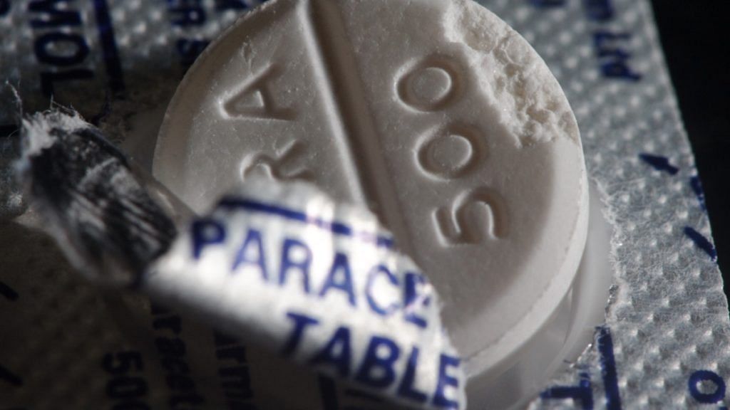 paracetamol poisoning antidote dose