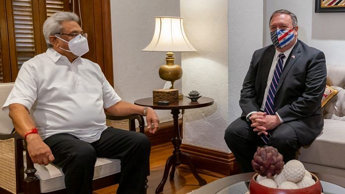 India hopes Pompeo's visits to Sri Lanka, Maldives & Indonesia will reduce Chinese influence
