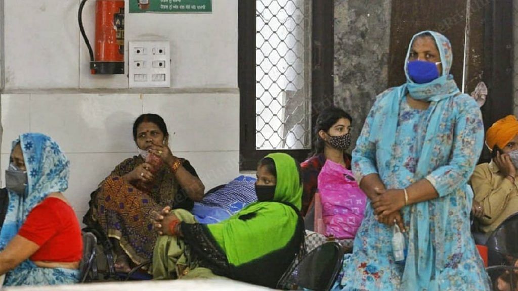 Representational image of pregnant women at a hospital | Praveen Jain | ThePrint