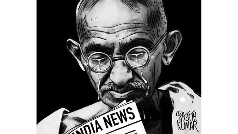 Mahatma Gandhi’s reaction to current news, and what it means to be a ‘true’ Gandhian