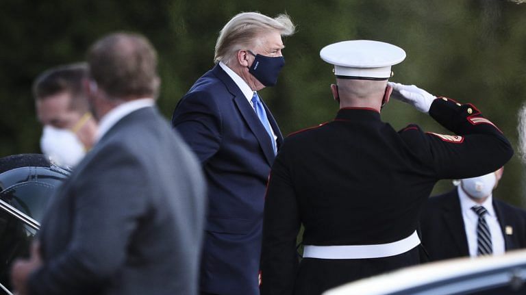 Trump to stay at US military hospital for Covid treatment, says ‘doing very well’