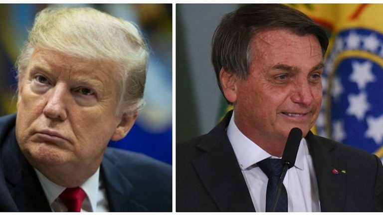Donald Trump, Jair Bolsonaro and Boris Johnson downplayed Covid and ended up catching it