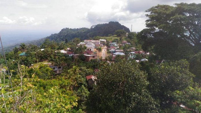 File photo of Phuldungsai village | Tripura tourism department