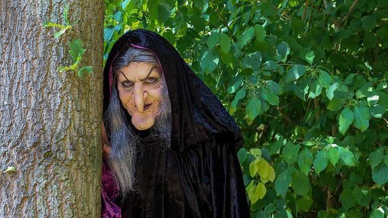 This Halloween, ‘witches’ in US are casting spells to defeat Trump