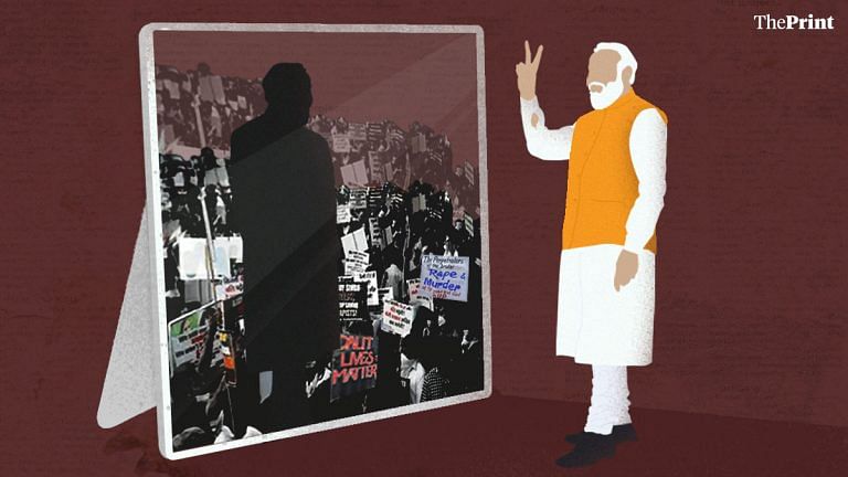 Modi sells India Dream to world but sweeps ugly truth of rapes under the carpet