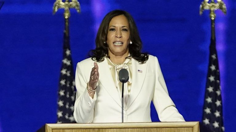 Kamala Harris to BJP, Congress, all revolutionaries in opposition, status quo-ist in power