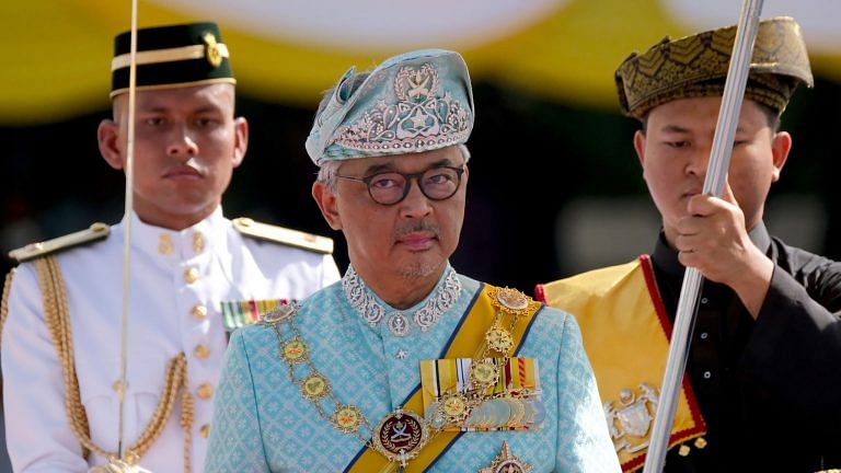 Malaysian monarchy is back in political centre stage to fill a power vacuum