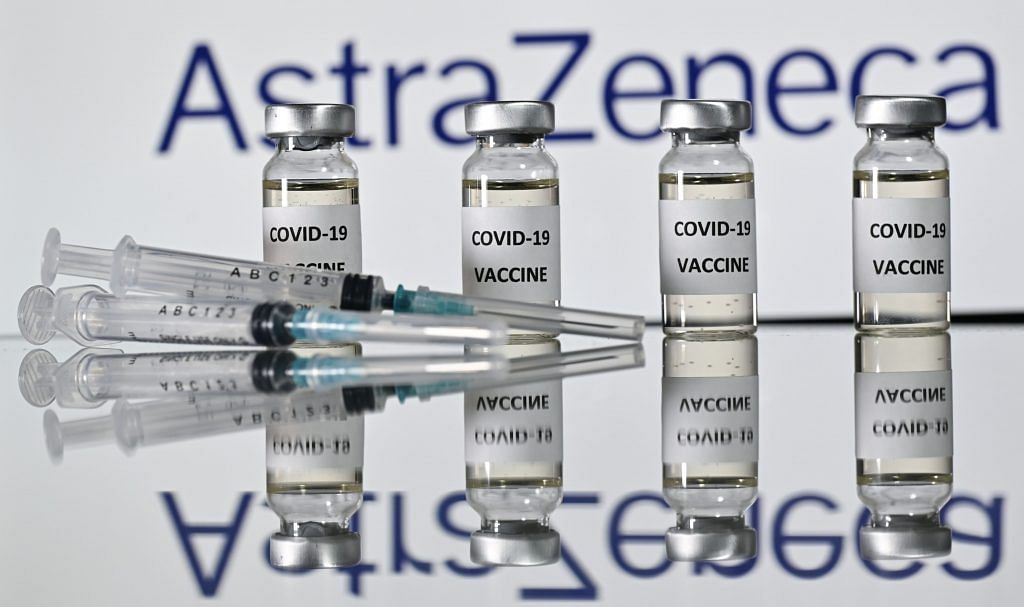Vials with Covid-19 Vaccine | Photographer: Justin Tallis/AFP/Getty Images