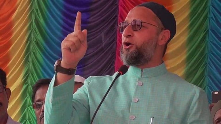 AIMIM chief Asaduddin Owaisi’s car ‘fired upon’ during campaign trip in UP, 1 detained