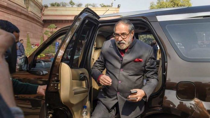 File image of Congress leader Anand Sharma | PTI