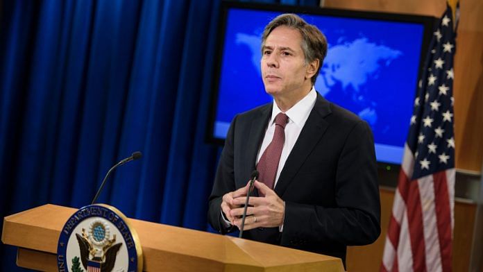 File photo of Anthony Blinken at the US Department of State on 10 August in Washington, DC | Photo: Brendan Smialowski | AFP via Getty Images
