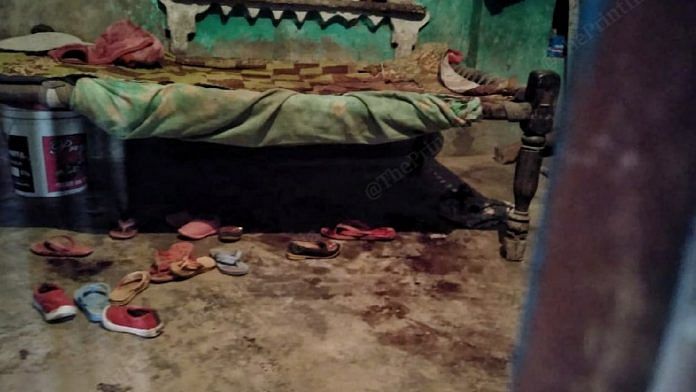 The room in Piproli village of Mewat, Haryana, where four girls under the age of 6 were murdered | Photo: Praveen Jain | ThePrint