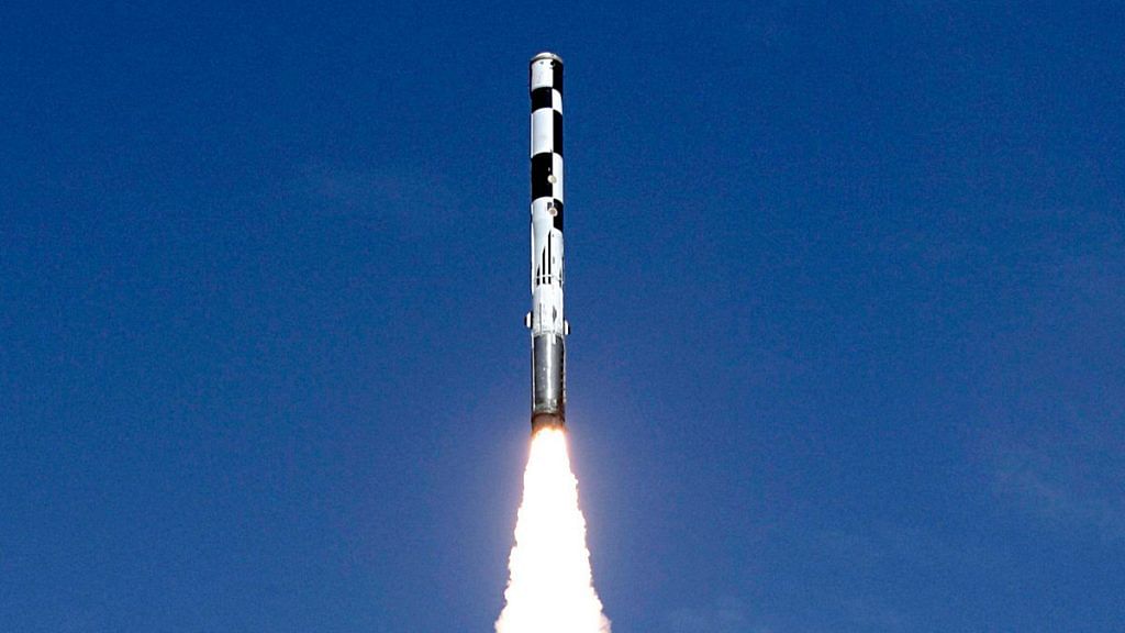 Representational image | File photo of BrahMos supersonic cruise missile | ANI