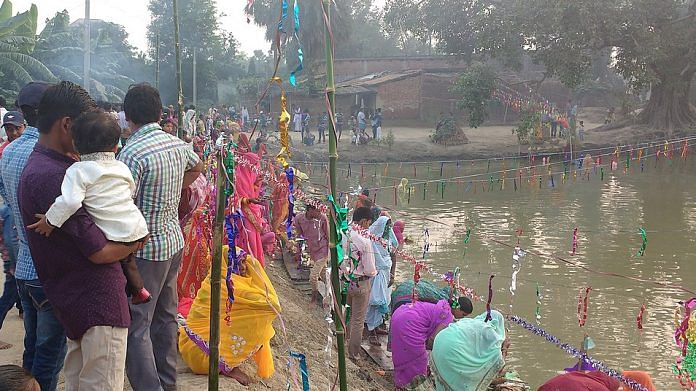 File photo of Chhath Puja celebrations