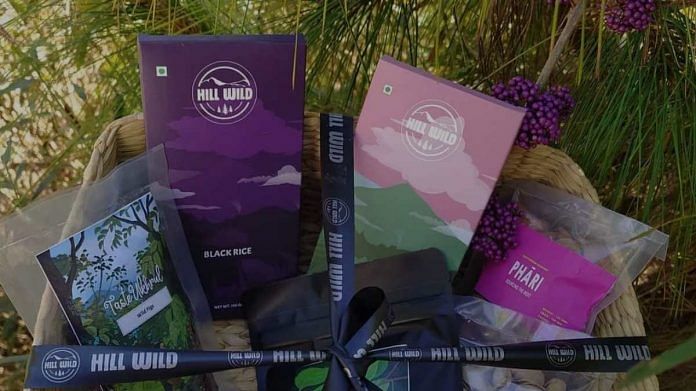 A chocolate gift hamper by Hill Wild, Manipur | Source: Instagram