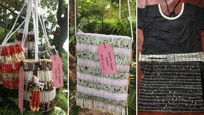 72-year-old Meghalaya woman revives Garo fashion with recycled material