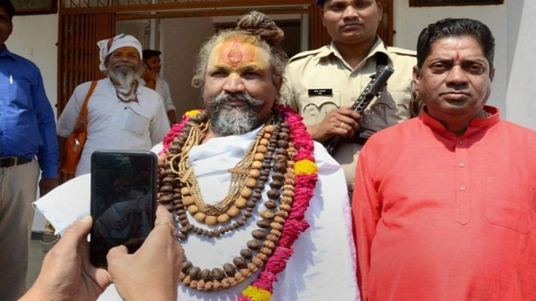 ‘Computer Baba’ ashram razed near Indore, Congress cries vendetta, BJP defends demolition