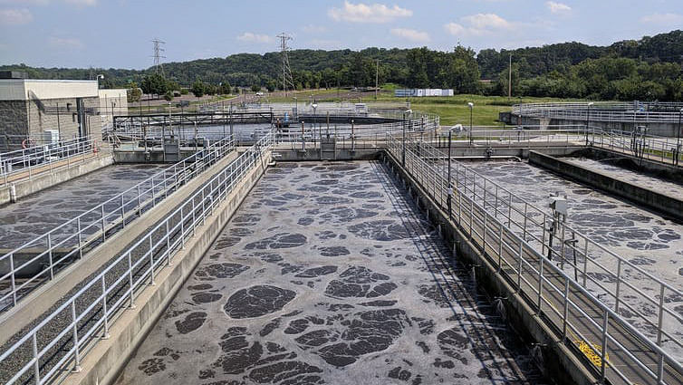 There’s valuable data on the spread of COVID-19 in this wastewater | Photo: Montgomery County Planning Commission | CC BY-SA