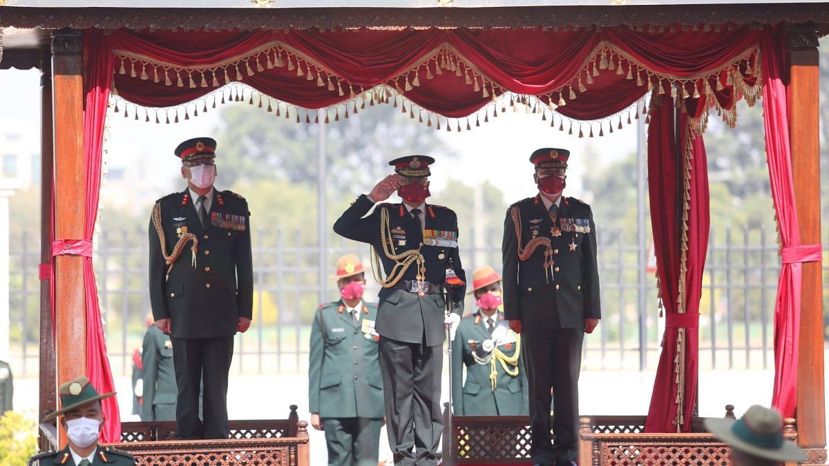 Army chief Naravane meets Nepalese counterpart, discusses ways to ...