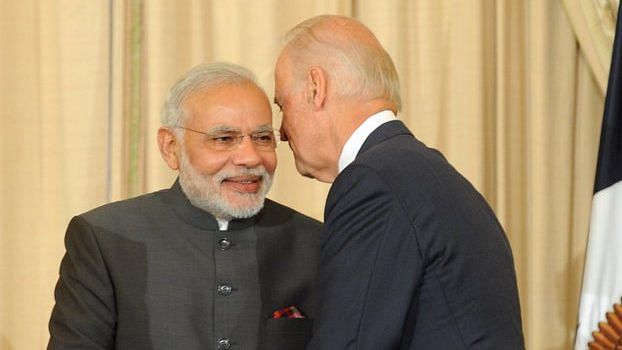 File photo of PM Narendra Modi and US President Joe Biden | Twitter