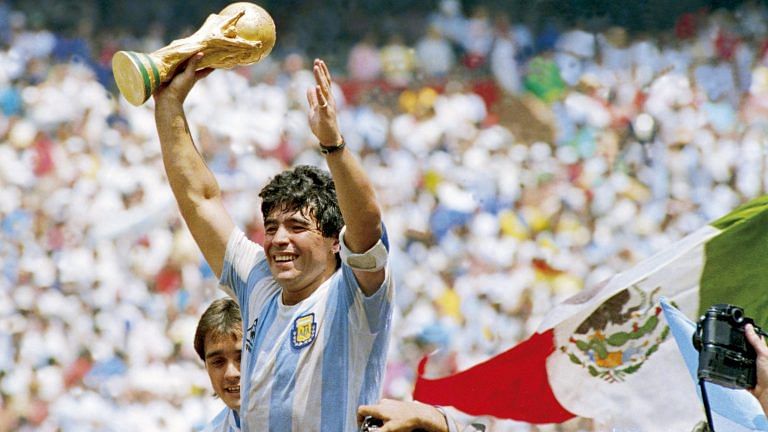 Diego Maradona, all-time football great, dies of heart attack at age 60
