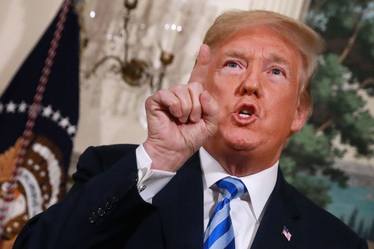 President Trump’s term ends at noon on 20 Jan – the constitution is clear