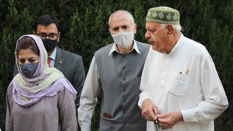3-month-old Gupkar Alliance on shaky ground as NC-CPM meeting with L-G widens rift