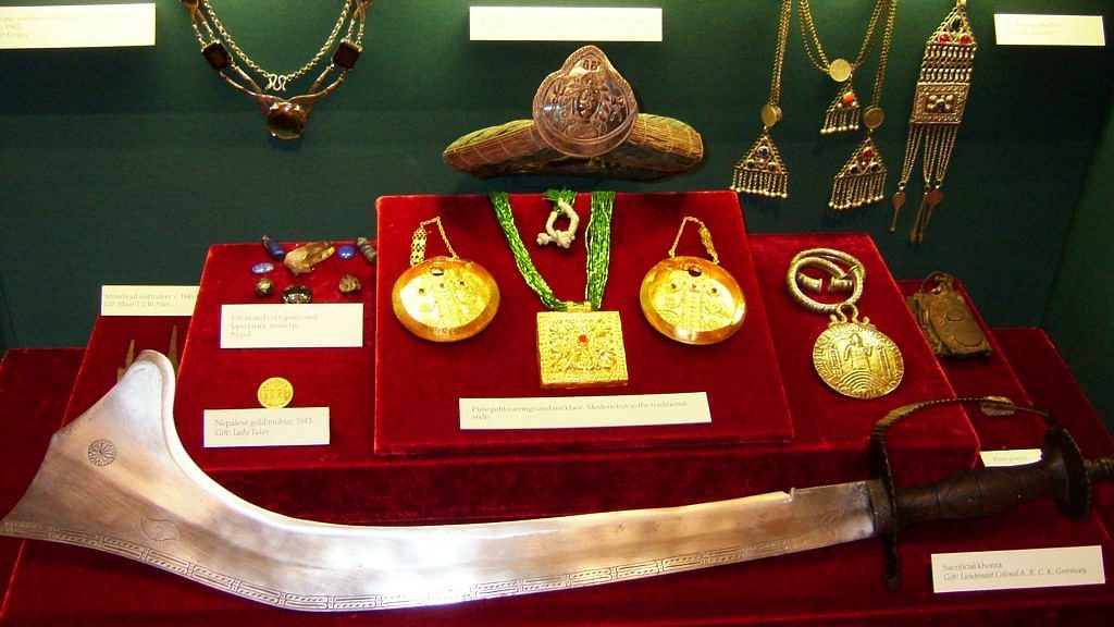 Display at the Gurkha Museum in Nepal | Wikimedia Commons