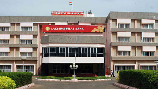 Lakshmi Vilas Bank in Karur, Tamil Nadu