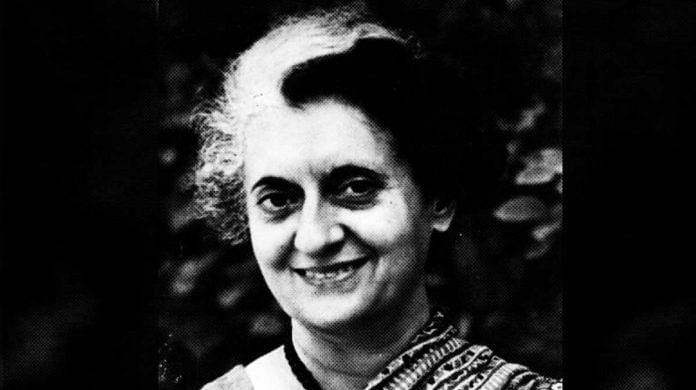 File image of Indira Gandhi | Commons