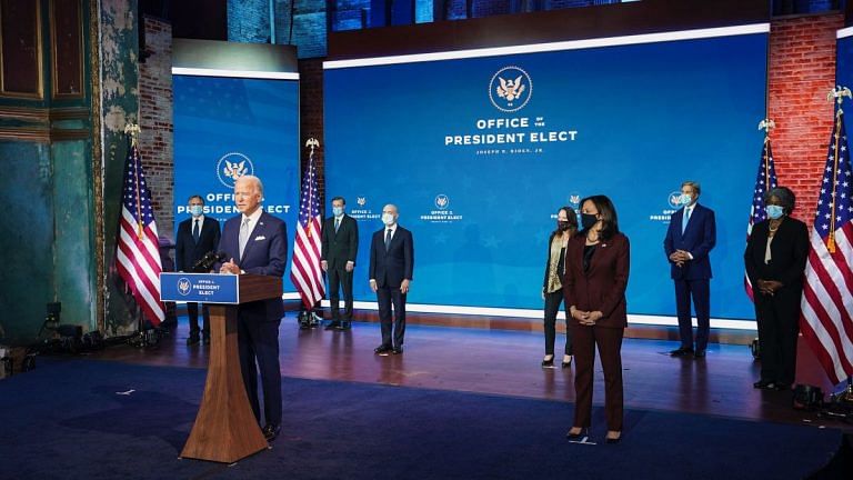 ‘America is back’, Biden says as he welcomes his national security team