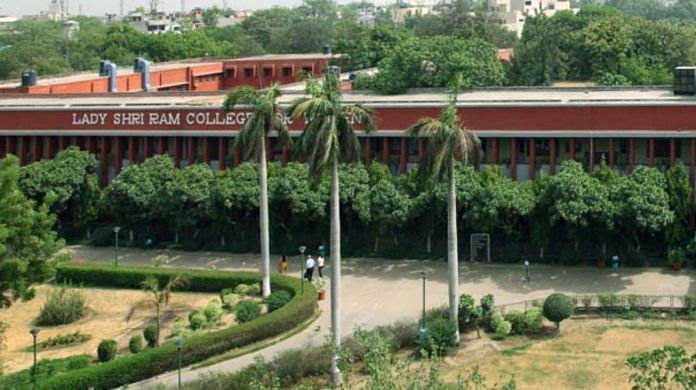 File photo of LSR College in Delhi | Source: lsr.edu.in