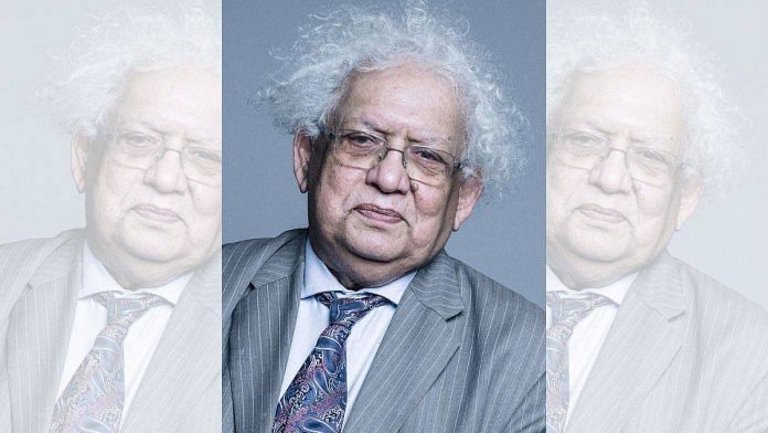 Indian-origin UK peer Lord Meghnad Desai | Wiki Commons